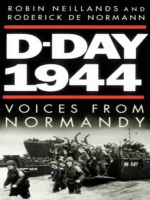 cover image of D-Day, 1944